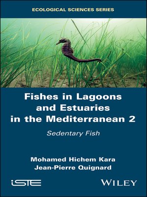 cover image of Fishes in Lagoons and Estuaries in the Mediterranean 2